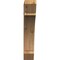 Ekena Millwork Thorton Slat Rough Sawn Bracket, Western Red Cedar, 4"W x 22"D x 22"H BKT04X22X22THR06RWR - alternate 2